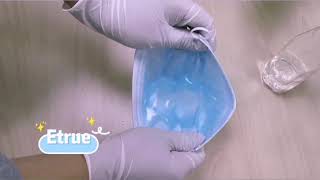 CE- EN149- 3 ply disposable protective face mask test video