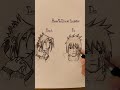 How to draw sasuke uchiwa