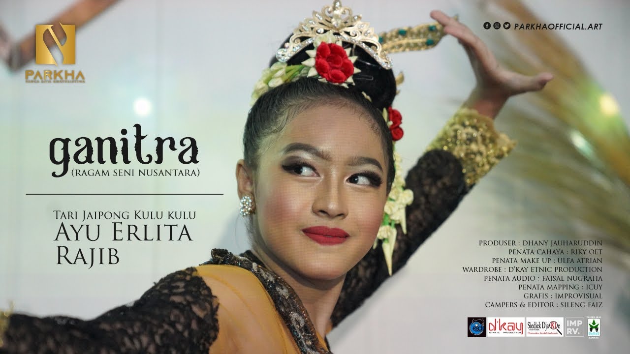 GANITRA : TARI JAIPONG KULU-KULU (Cover By Ayu Erlita) #Vol.2