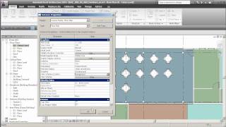 Revit 2010 Training: Part26- Furniture
