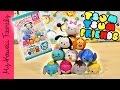 Disney TSUM TSUM Friends Blind Boxes! Squishy Tsum Tsum Toys Stitch Oswald Tigger My Kawaii Family