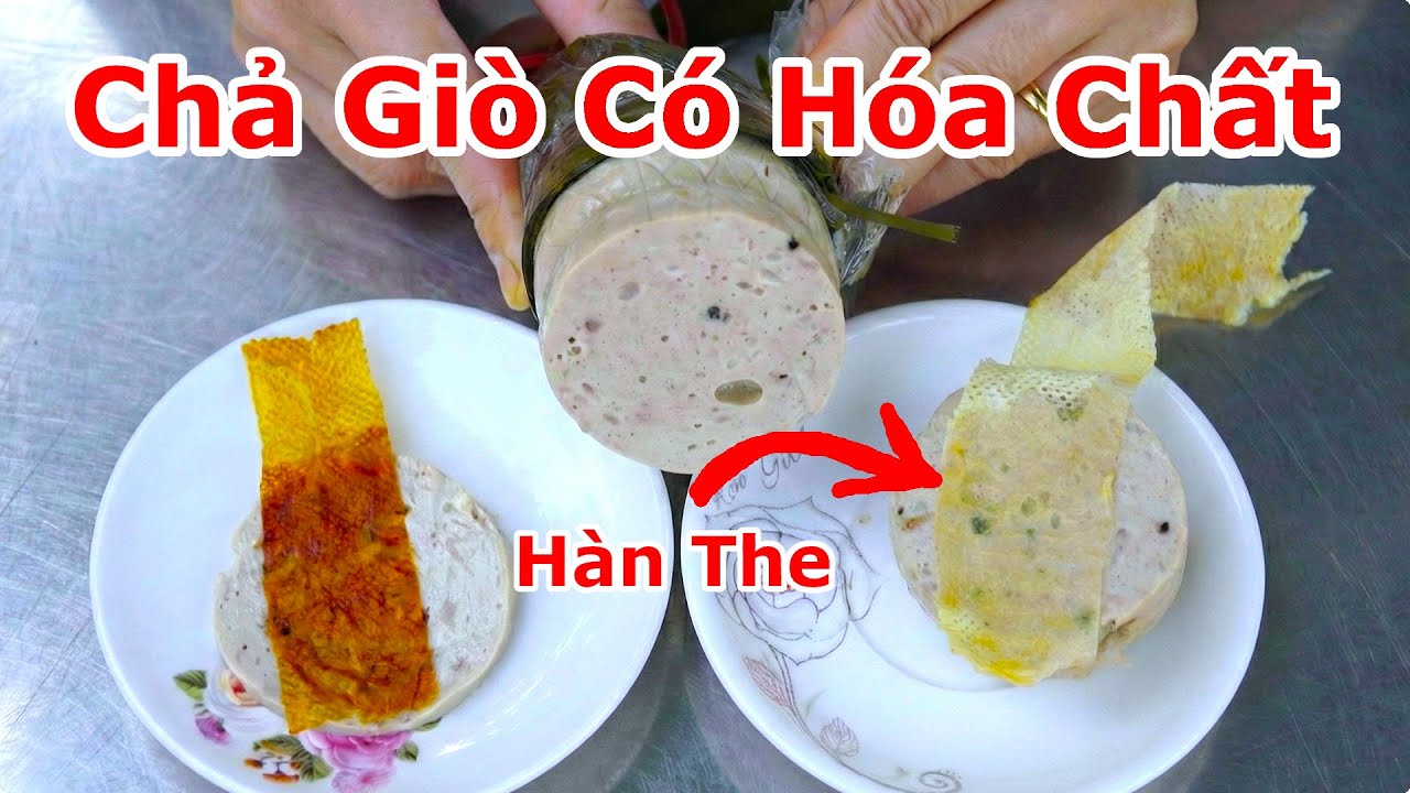 Cách Nhận Biết Chả Giò Có Hàn The Hóa Chất Bảo Quản Hay Không / Phân Biệt Chả Giò Heo Bò Có Hóa Chất