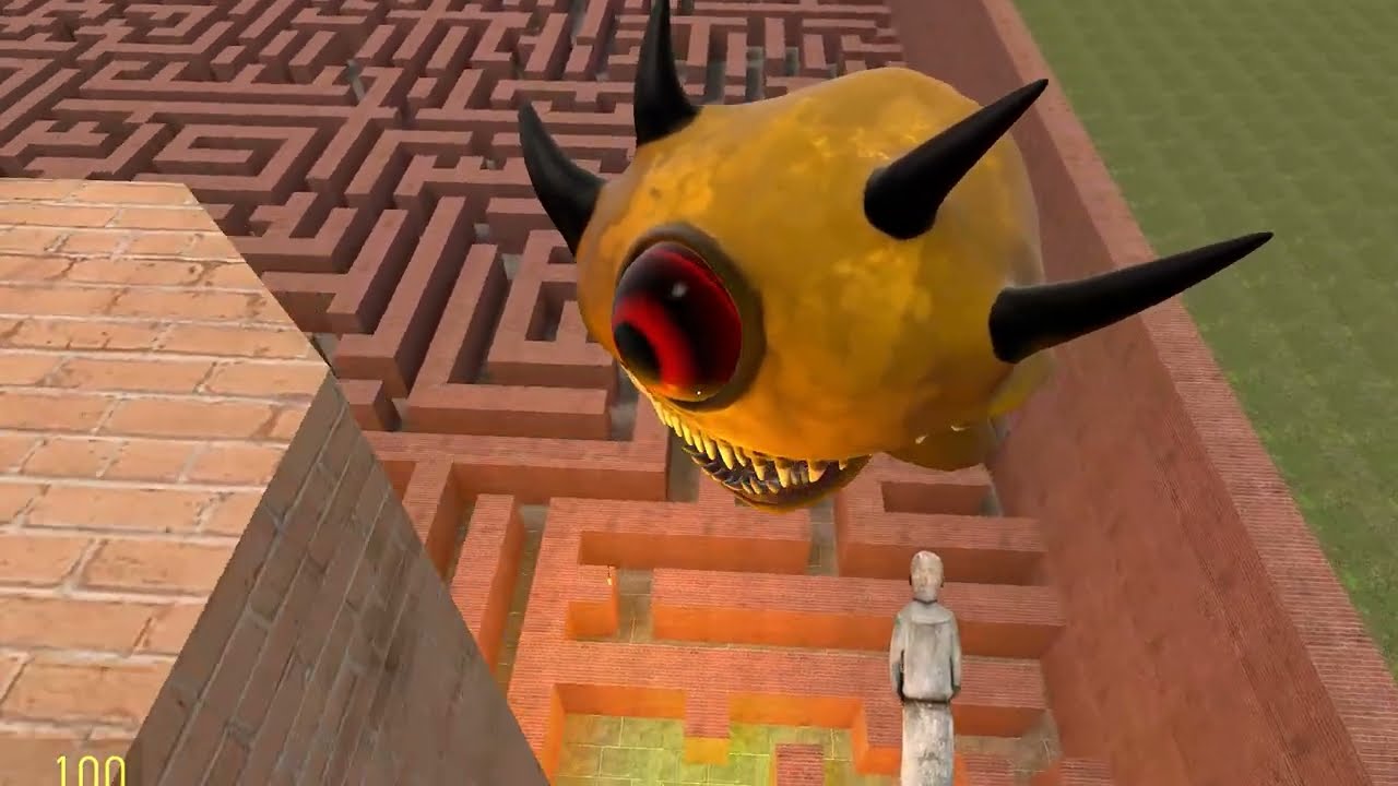 Convert it into stone!🪨🪄 -Simon & Horror & Big simon☠️🪨in garrymods #fun #sprunki #roblox