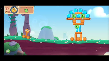 Angry Bird Journey Game Level 1 #gameplay #viral #angrybirds #kids #onlinegames