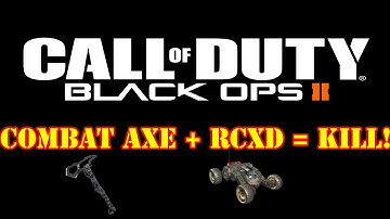 Combat Axe + RCXD = KILL