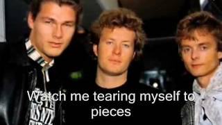 A-HA - Hunting High And Low (with lyrics) chords