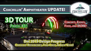 Amphitheater Concert & Event Venue | 3D Tour