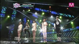더 씨야&파이브돌스&스피드_진통제 (PainKiller by THE SEEYA&5DOLLS&SPEED@M COUNTDOWN 2013.6.20)