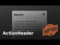 ActionHeader