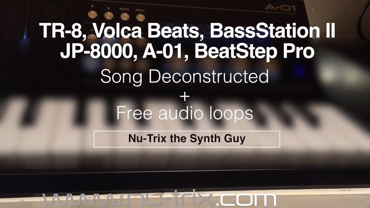 Nu-Trix song deconstructed + free audio Loops - YouTube
