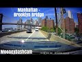 Drive Along The East River And Over The Brooklyn Bridge | New York Ny