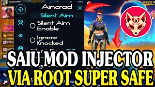SAIU! MOD MENU AINCRAD MODS V3.2 INJECTOR VIA ROOT GRATIS ATUALIZADO SILENT AIM 100%HS ESP LINHAS