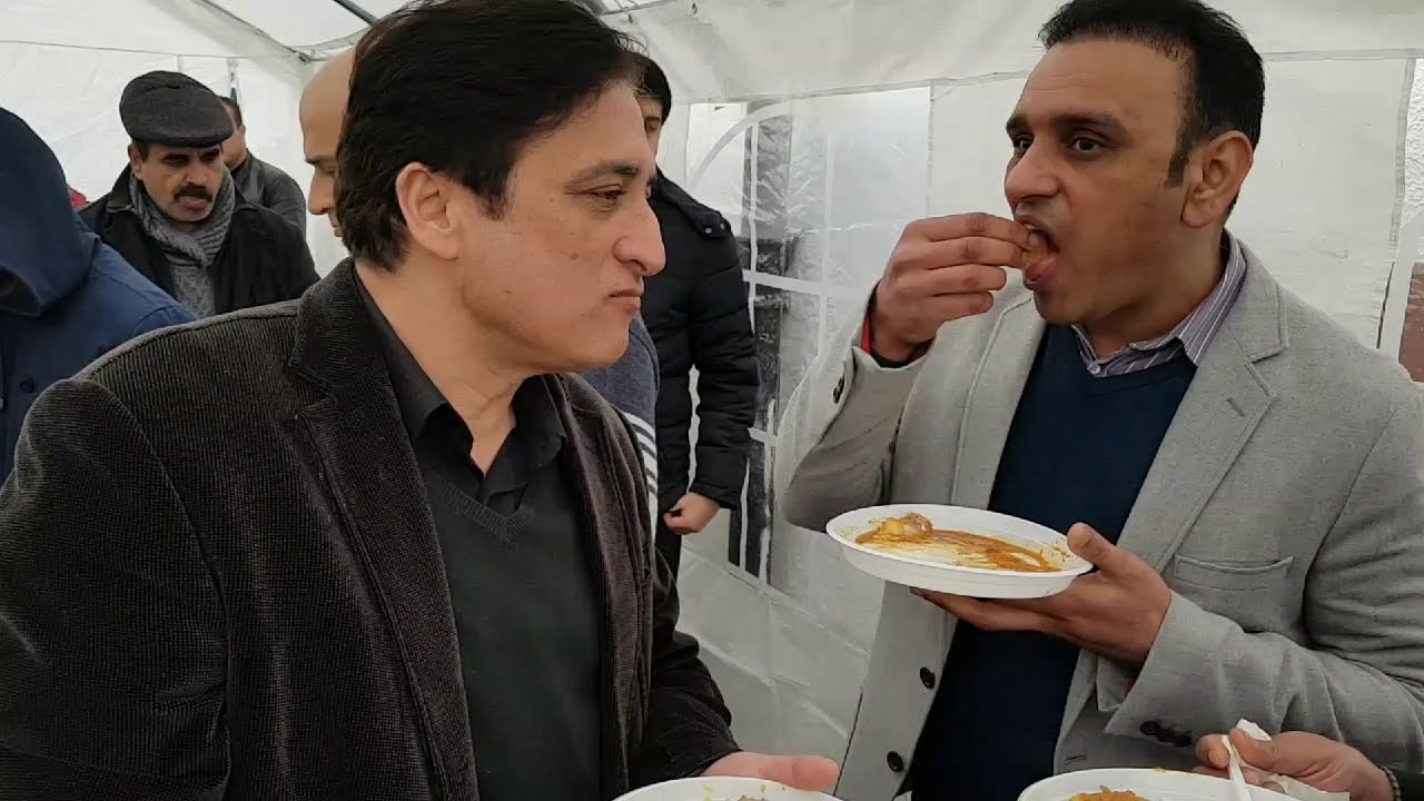 Flag Hoisting Ceremony in Consulate General of Pakistan Frankfurt Frankfurt