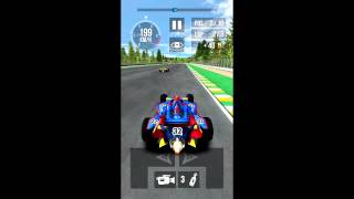 Thumb Formula Racing Android Game screenshot 5