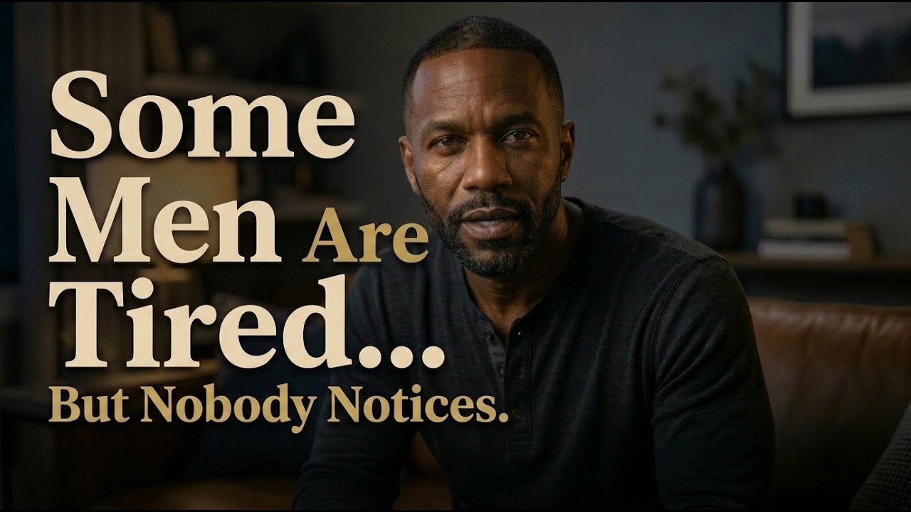 The Silent Pressure Men Carry Every Day - YouTube