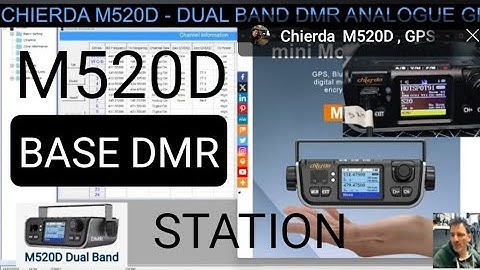 Chierda  M520D , CPS Software