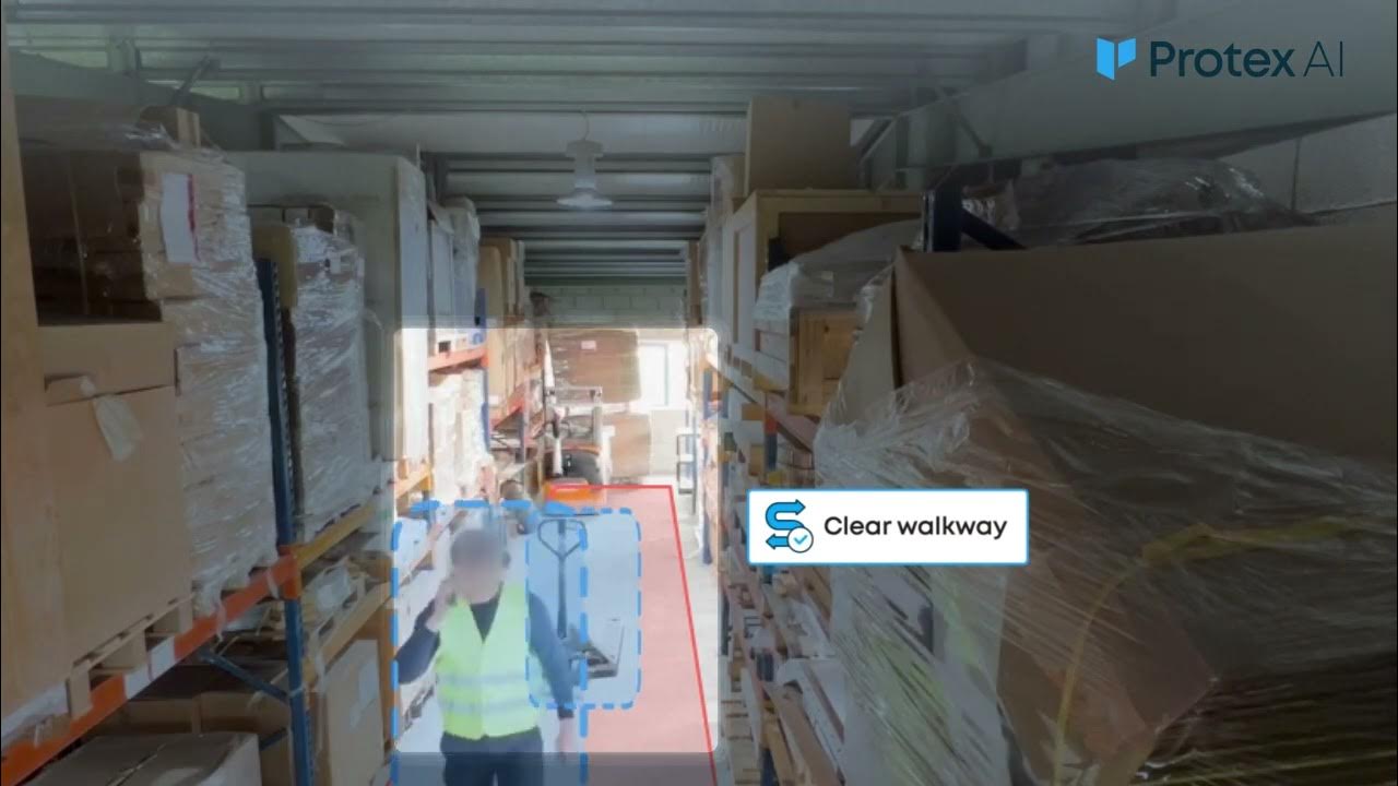 Obstructed Walkway Safety in the Workplace Event Detection From Protex AI YouTube