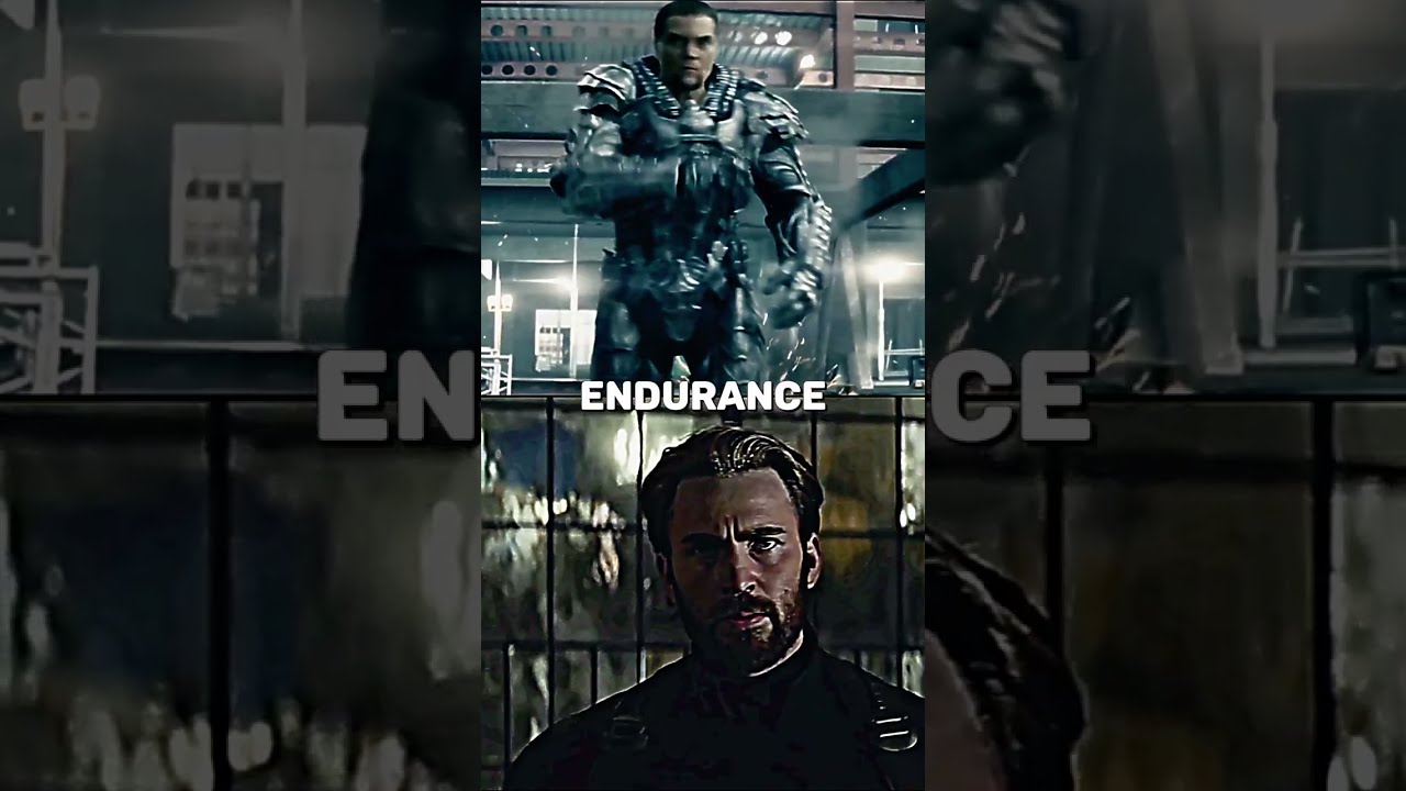 General Zod vs MCU Trinity 