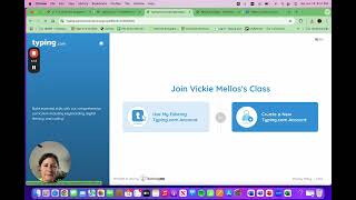 Typing com: Join Our Class