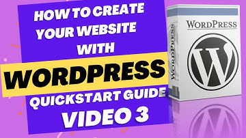 Wordpress tutorial for beginners Video 3: How to buy hosting for your Wordpress website