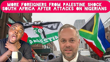South Africa Now Suffers With More foreigners from Palestine After Attacking Nigerians