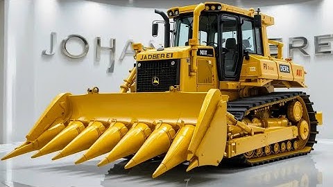 "2026 John Deere C16F Bulldozer Corn Head Review – 16 Rows of Harvesting Power"