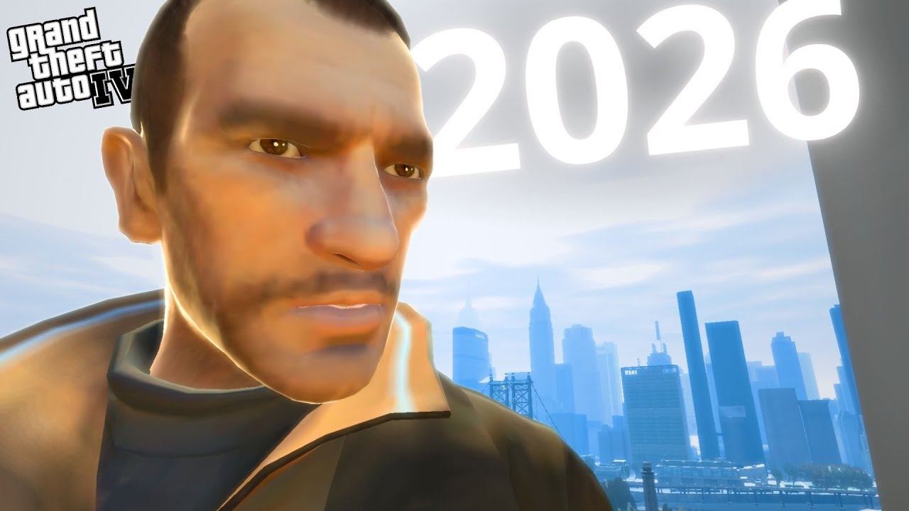 JOUER GTA 4 En 2026 YouTube 