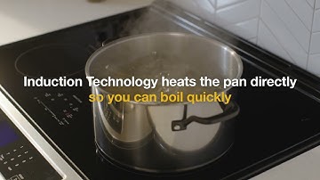 Whirlpool® 30-inch Induction Range with No Preheat Air Fry - Induction Technology