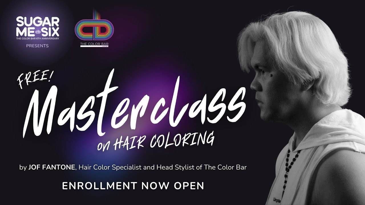 Enrollment is Now Open - Free MasterClass on Hair Coloring