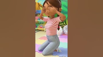 PEEKABOO! Hey! Where