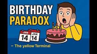 Most People Get This Wrong — The Birthday Paradox Explained | Telugu | Episode 4