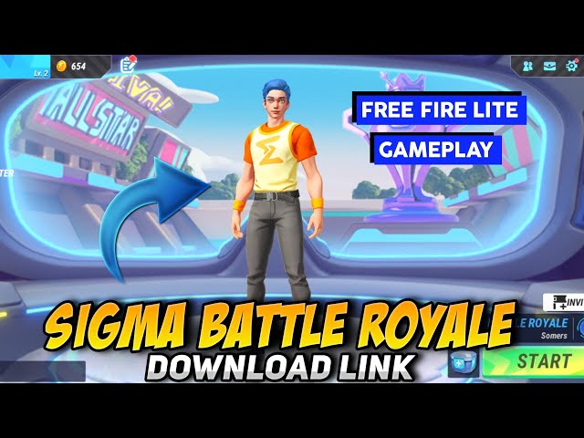 Download Free Fire Lite (Sigma Free Fire) APK, Sigma Battle Royale