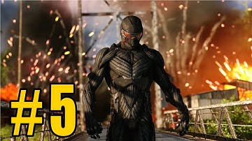 CRYSIS REMASTERED Gameplay Walkthrough Part 5 - No Commentary