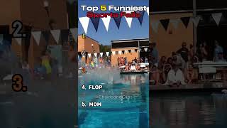 Top 5 Funniest Sports Fails ‼️‼️