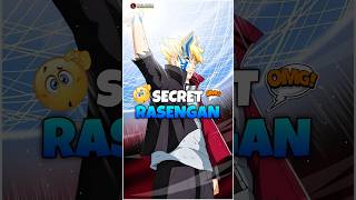 Boruto's Secret Rasengan ⚡#animeshorts #naruto #boruto #rockanime