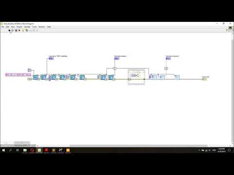 WT3000 & LabVIEW - Switch remote control test