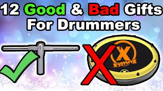 Top 12 Best and Worst Gifts for Drummers