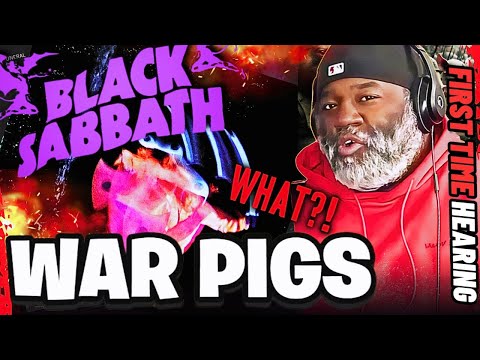 BLACK SABBATH "WAR PIGS" | FIRST TIME HEARING | MUSIC REACTION