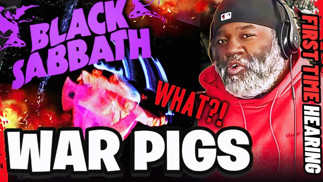 BLACK SABBATH "WAR PIGS" | FIRST TIME HEARING | MUSIC REACTION