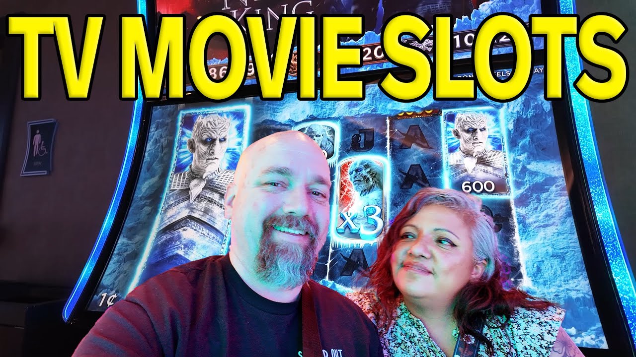 Movie TV Slots in Las Vegas - YouTube