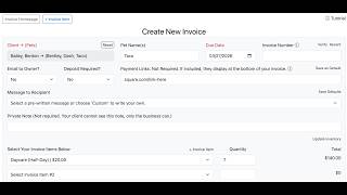 Payment Links Help Video