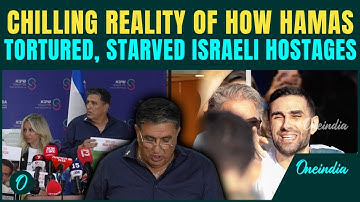 How Al-Qassam Mujahideen Fighters TORTURED Israeli Hostages Revealed! Did Hamas STARVE Hostages?
