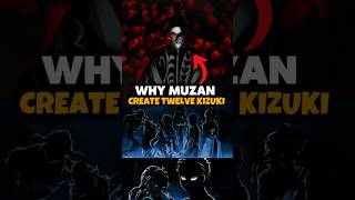 Why Did Muzan Create The Twelve Kizuki demonslayer shorts