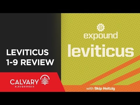 Leviticus 1-9 Review - 2012 - Skip Heitzig