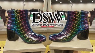 DSW DESIGNER SHOE WAREHOUSE COME SHOP WITH ME | THE BEST SHOES AROUND