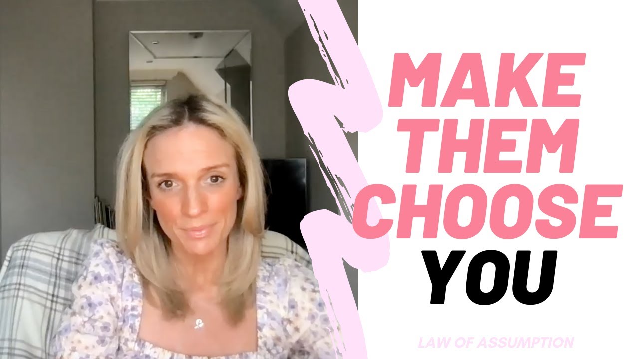 STOP CHOOSING LOVE THAT DOESN’T CHOOSE YOU (GET THEM TO CHOOSE YOU)
