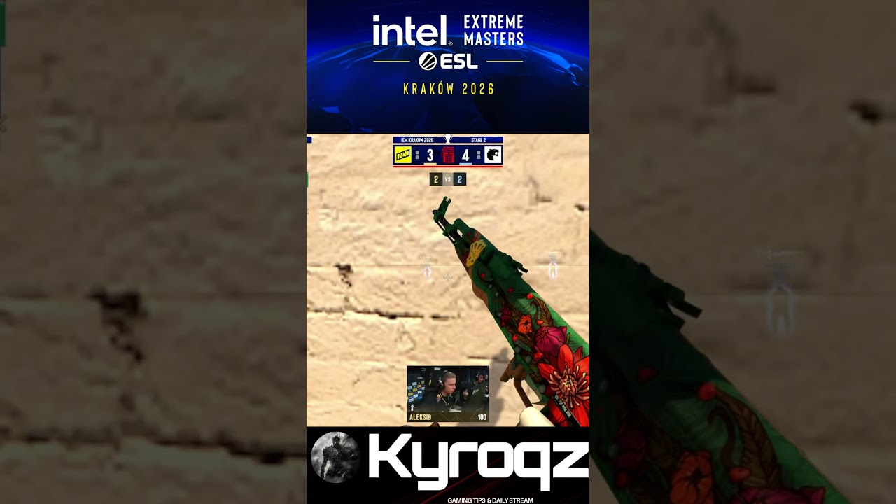 ALEKSIB & MAKAZZE 2vs 4 CLUTCH #csgo #cs2