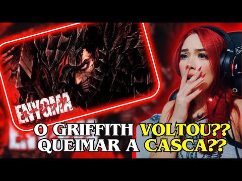 O QUE ROLOU AQUI?? BERSERKER | Guts Pt. II (Berserk) | Enygma (Cherry Reacts)