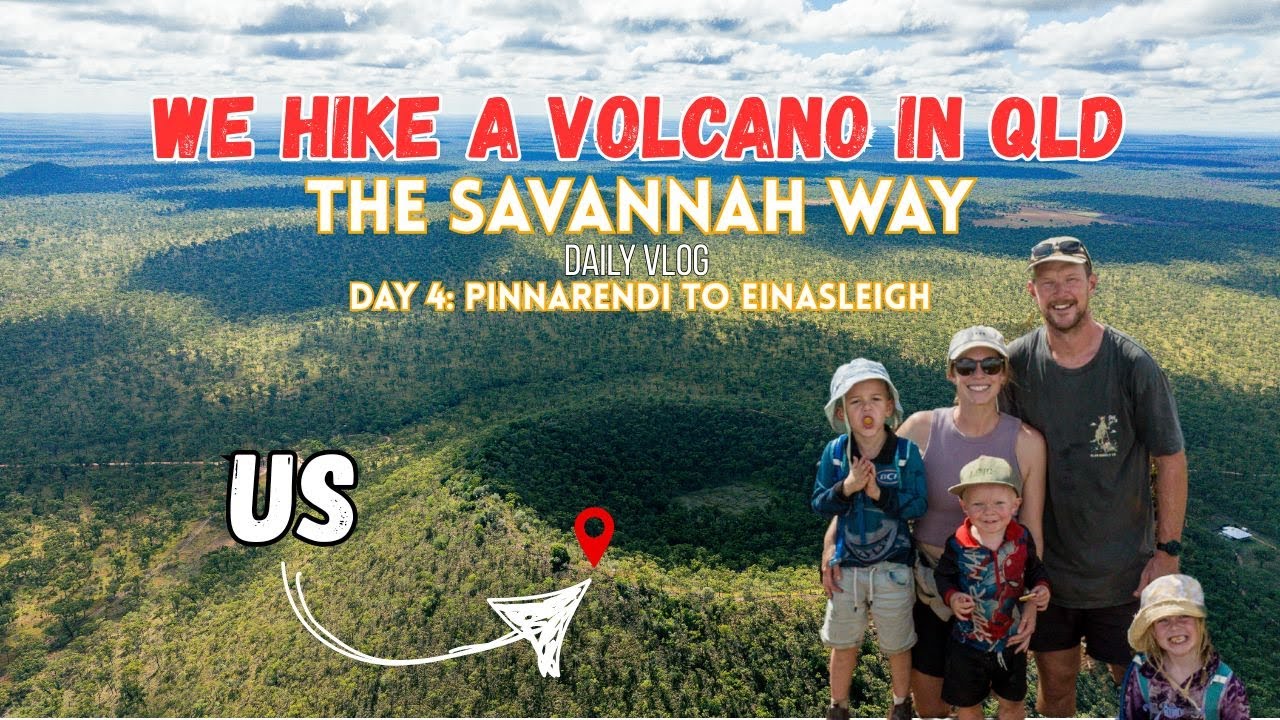 Hiking VOLCANOES, stunning GORGES, and EPIC FREE camps | SAVANNAH WAY daily vlog DAY 4