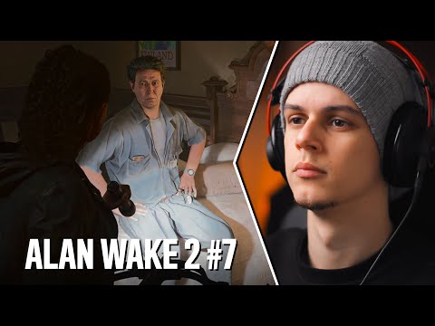 ALAN WAKE 2 - #7: Suspeito esse zelador ai